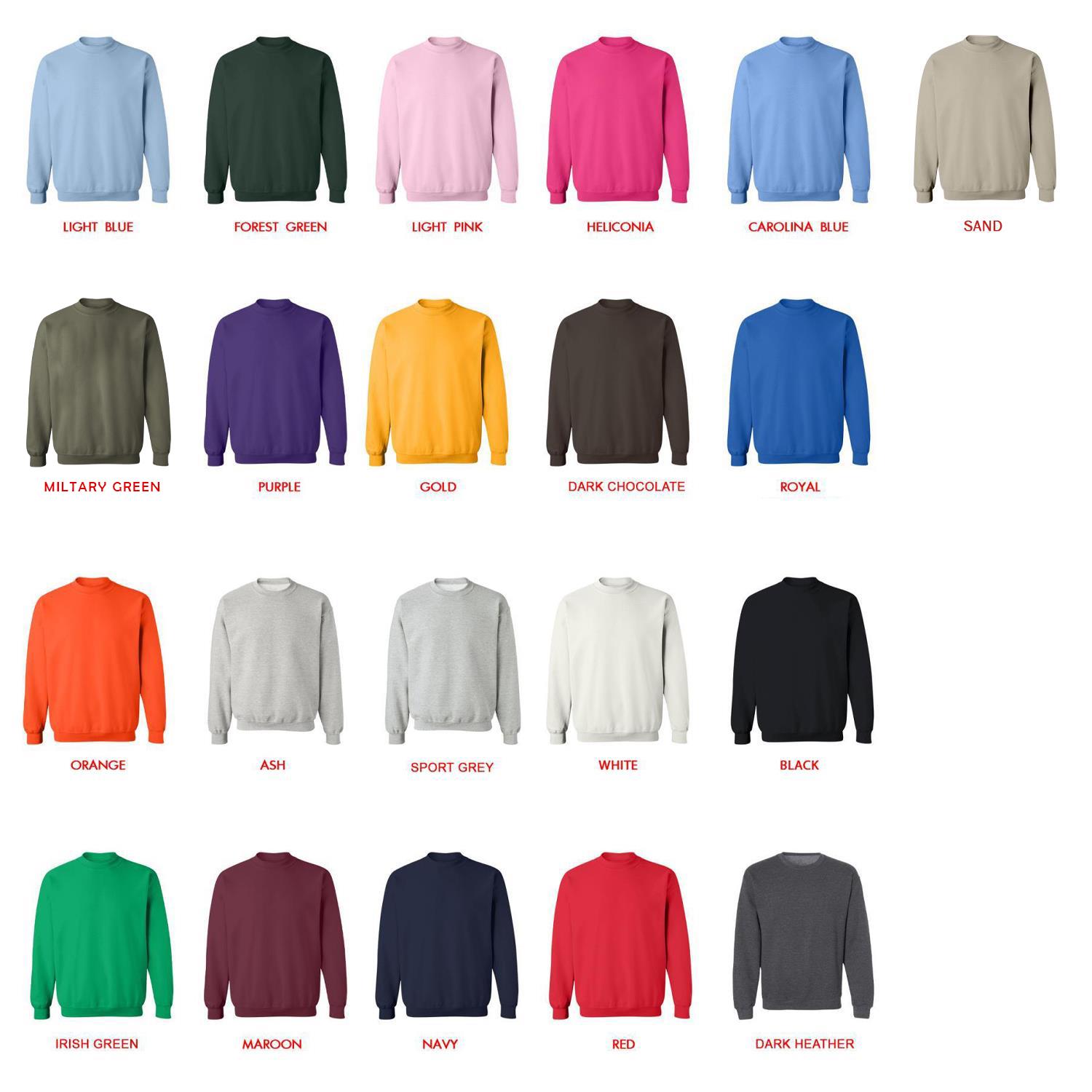 sweatshirt color chart - Dark Souls Shop