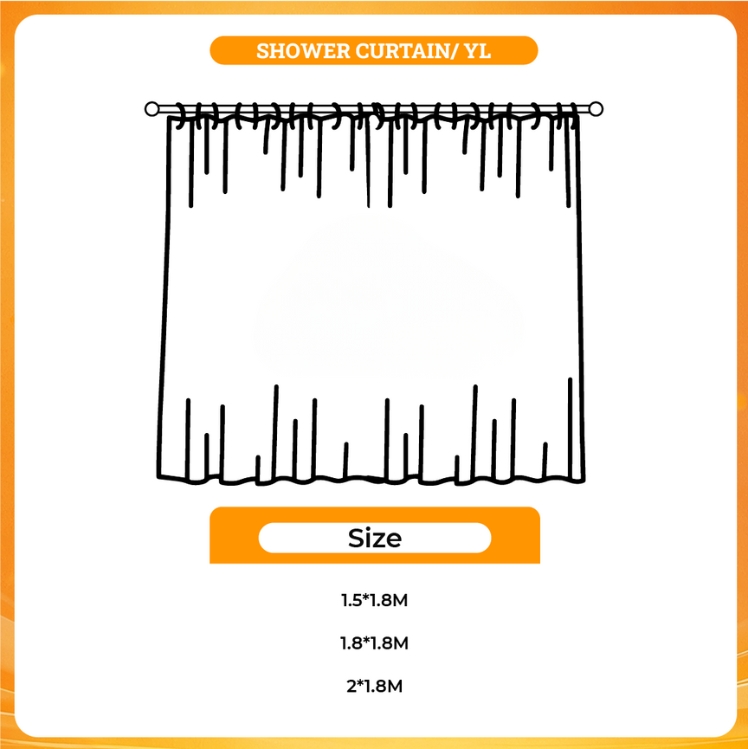 3D shower curtain - Dark Souls Shop