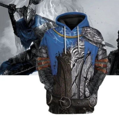 Dark Souls Dark Crown 3D Hoodie