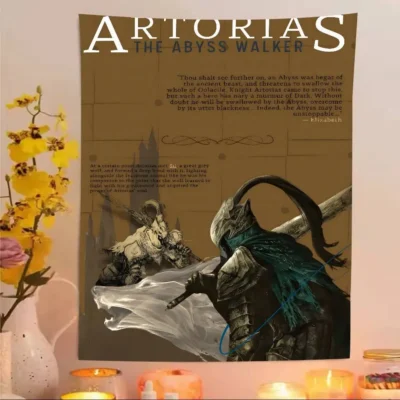 Dark Souls Eternal Pain Tapestry