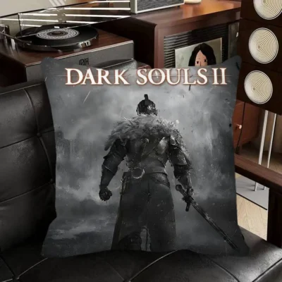 Dark Souls Black Sun Pillow