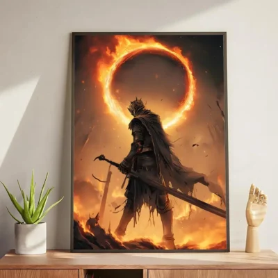 Dark Souls Void Cathedral Wall Art