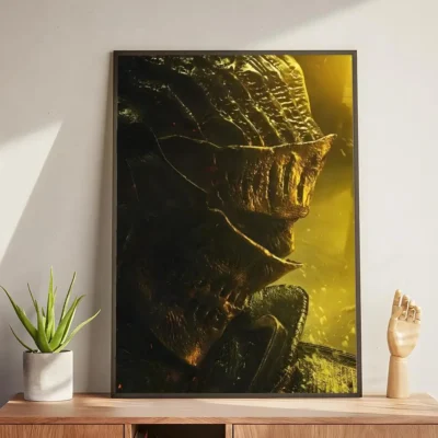 Dark Souls Moonfall Ritual Wall Art
