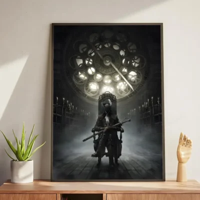 Dark Souls Dark Serenity Wall Art