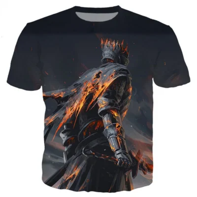 Dark Souls Eternal Pain 3D T-shirt