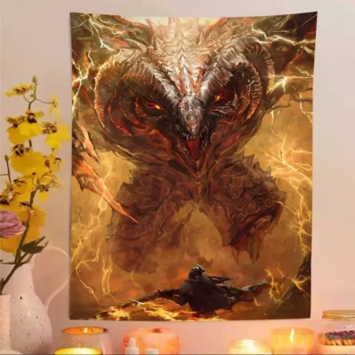 Dark Souls Lost Spirit Tapestry