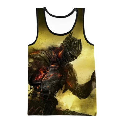 Dark Souls Game Must Buy 3D Tank Top