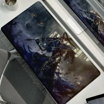 Dark Souls Curse Mark Large Mouse Pad