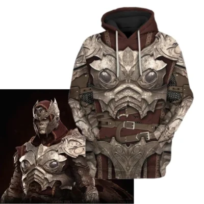Dark Souls Must Buy 3D Hoodie