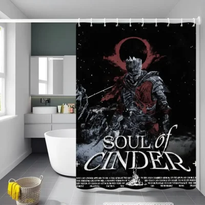 New Dark Souls Best Selling Shower Curtain