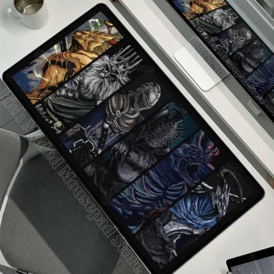 Dark Souls Black Knight Large Mouse Pad