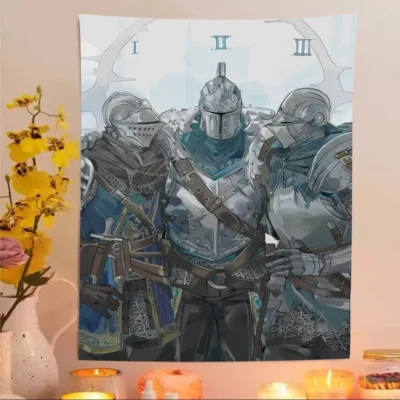Dark Souls Dark Crown Tapestry