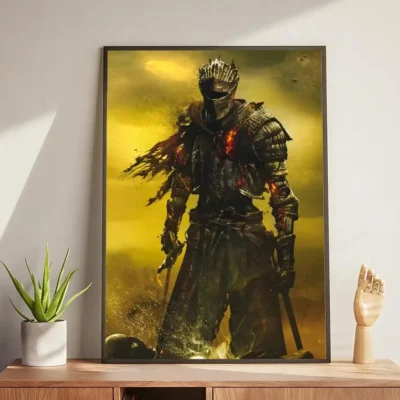 Dark Souls Nightfall Relic Wall Art