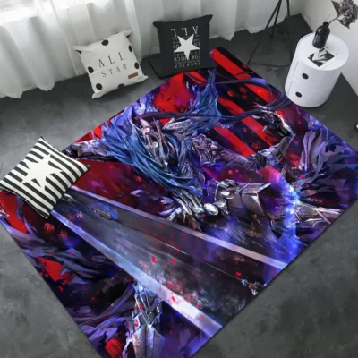 Dark Souls Ghost Reaper Rug
