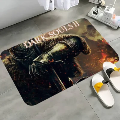 Dark Souls Ghost Reaper Bath Mat
