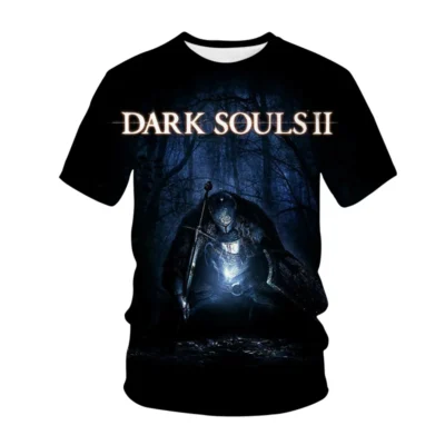 Dark Souls Fallen Angel 3D T-shirt