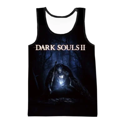 Dark Souls Game Must Have 3D Tank Top