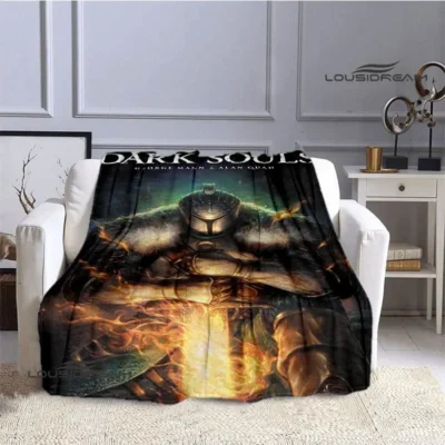 Dark Souls Cold Mercy Throw Blanket