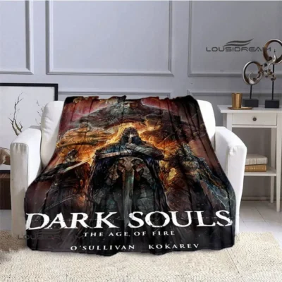 Dark Souls Lost Spirit Throw Blanket