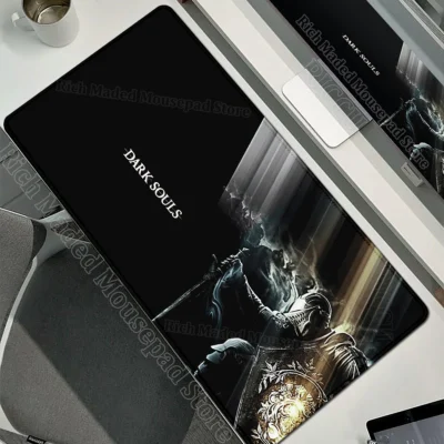 Dark Souls Knight of Astora Large Mouse Pad