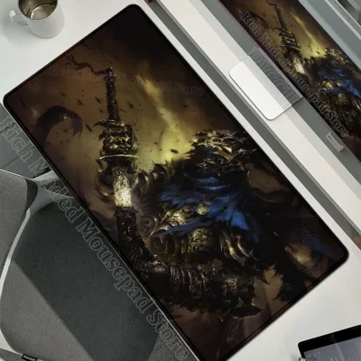 Dark Souls Gwyn Lord of Cinder Large Mouse Pad