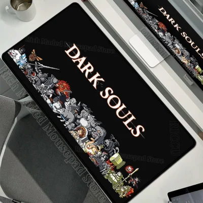 Dark Souls Firelink Shrine Large Mouse Pad