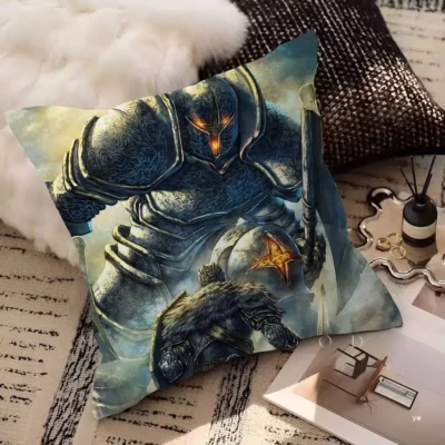 Dark Souls Cursed Flame Pillow