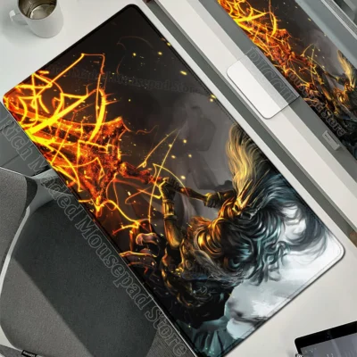 Dark Souls Praise the Sun Large Mouse Pad