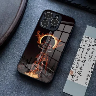Dark Souls Forsaken Abyss Phone Case