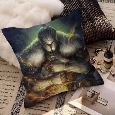 Dark Souls Eternal Bonfire Pillow