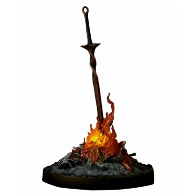 Hot Dark Souls III Bonfire Lit Sword Light up Figure