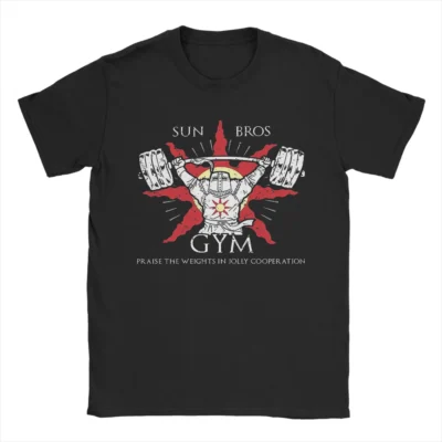 Sun Bros Gym Dark Souls T-Shirts