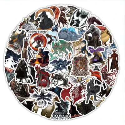 10/30/50PCS Dark Soul Sticker Cool Sticker