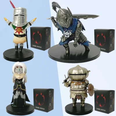 Q version Dark Souls Anime Action Figure