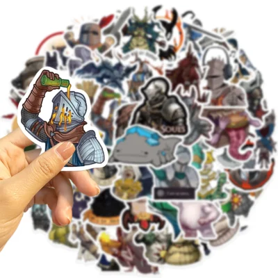 50PCS Dark Souls Scrapbook Stickers