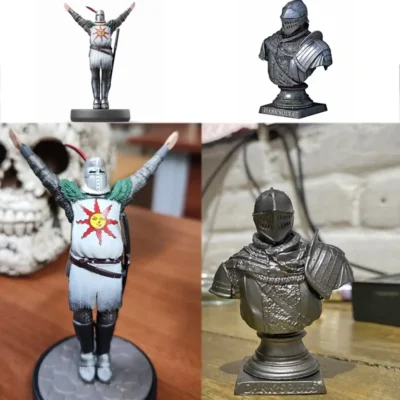 Dark Souls Solaire of Astora Figure