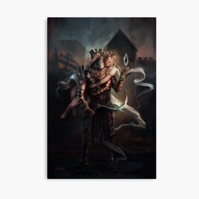 Lautrec And Fina Poster