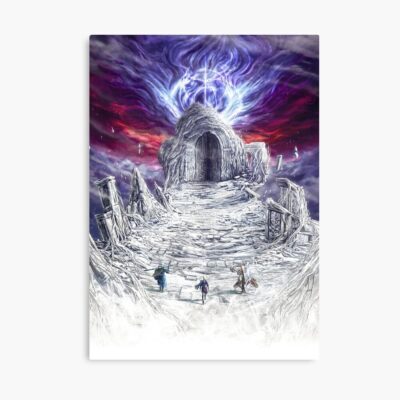 At The Gates Of Night Poster