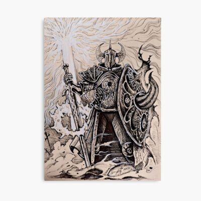 Knight Of The Crucible Elden Ring Poster