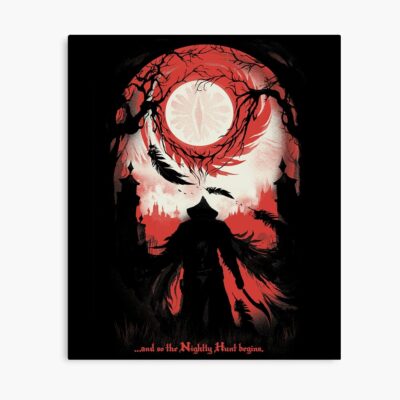 And So The Nightly Hunt Begins Poster