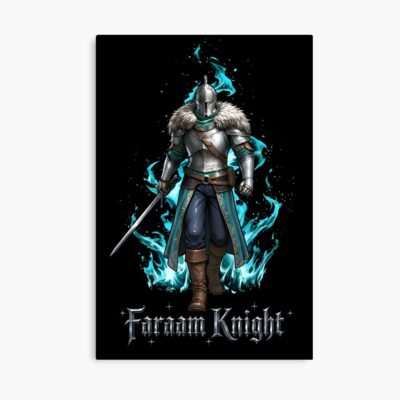 Curse Of The Faraam Knight Fanart Poster
