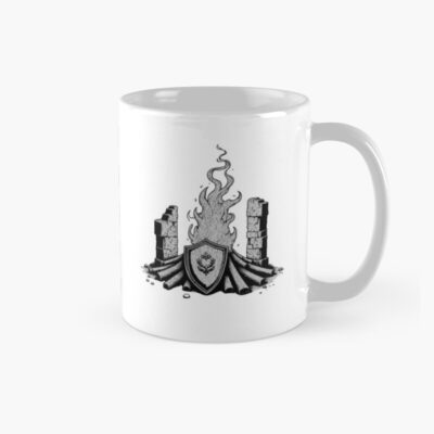 Bonfire Dark Souls Shirt Mug