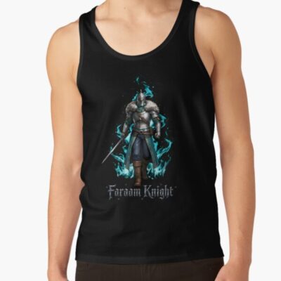 Curse Of The Faraam Knight Fanart Tank Top