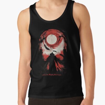 And So The Nightly Hunt Begins Tank Top