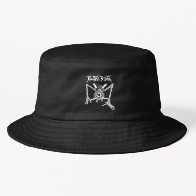 Black Metal Elden Ring Bucket Hat