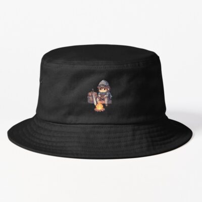 Resting By The Fire Bucket Hat