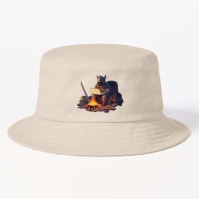 Bonfire Dark Souls Gaming Bucket Hat