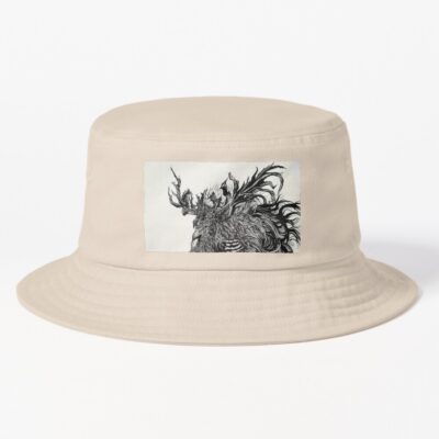 Beast Cleric Dark Souls Gothic Art Bucket Hat