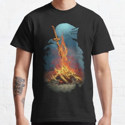 Dark Sun Gwyndolin Dark Of Big Hat Logan T-Shirt