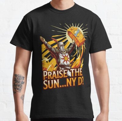 Praise The Sun Dark Souls T-Shirt